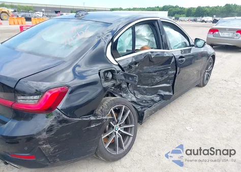 2019 BMW 330I xDrive from USA, damaged, VIN WBA5R7C50KAJ84426